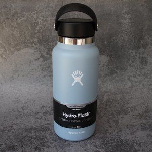 Hydro Flask 32oz Wide Mouth Bottle Tumbler color Rain
